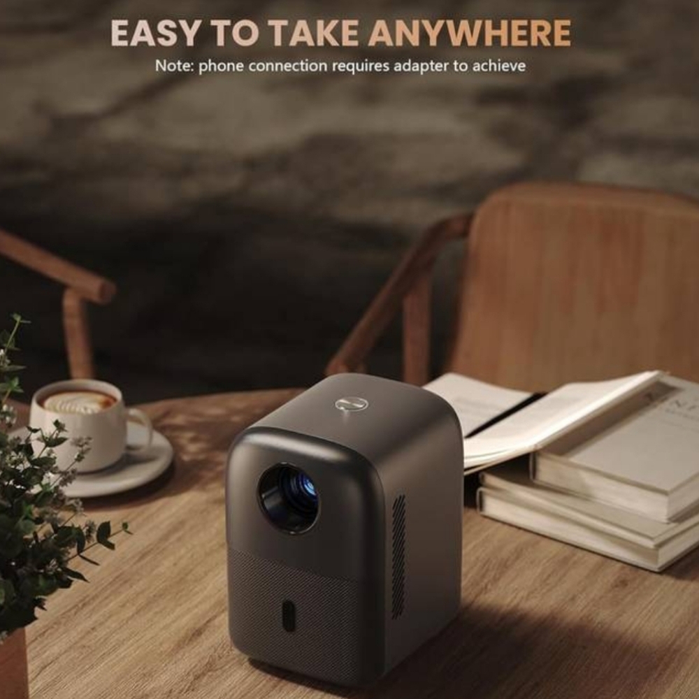 Projector Portable Compact Streaming Growview Remote BT usb hdmi NEW in Box - Picture 7 of 9